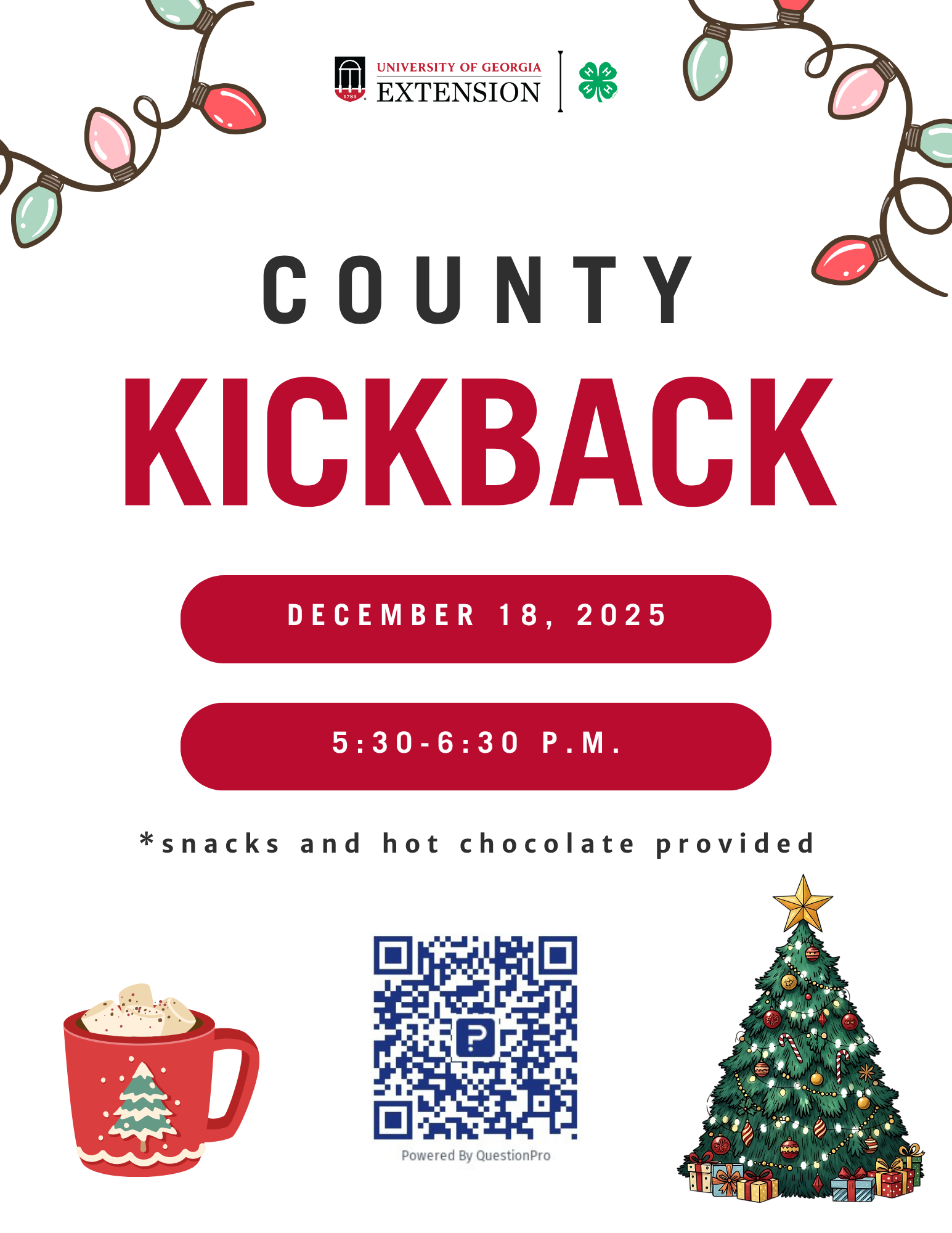 county kickback decemeber